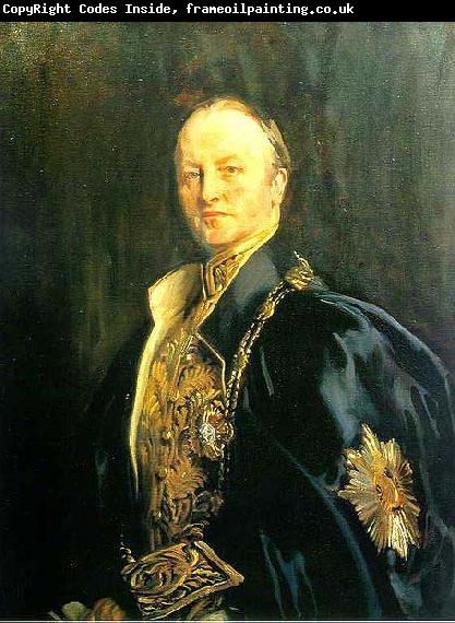 John Singer Sargent George Curzon, 1st Marquess Curzon of Kedleston